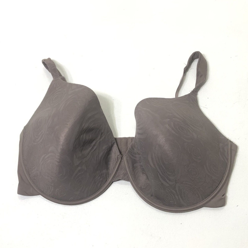 Womens Size 48DDD Avenue Body Light Purple Floral Underwire Support‎ Bra